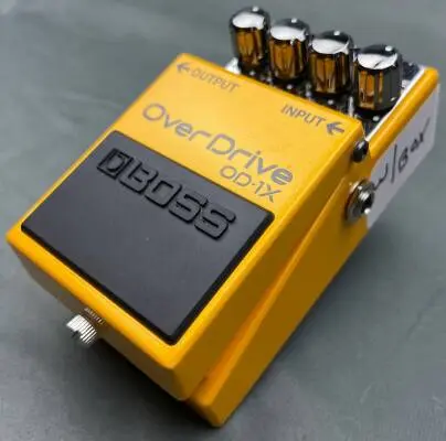 BOSS - OD-1X Special Edition Overdrive Pedal 2